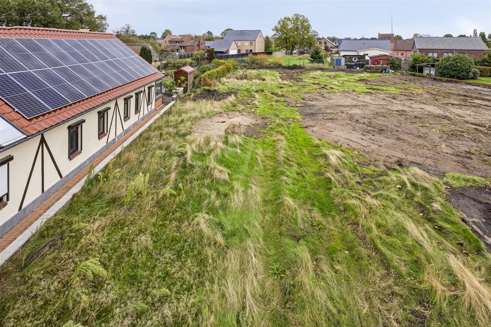 TE KOOP: Bouwgrond voor halfopen bebouwing te Paal! - foto 3