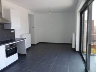 éénslaapkamer appartement met terras op de 2de verdieping in residentie Vogelkers in hartje Turnhout. Kelderberging en fietsenberging...