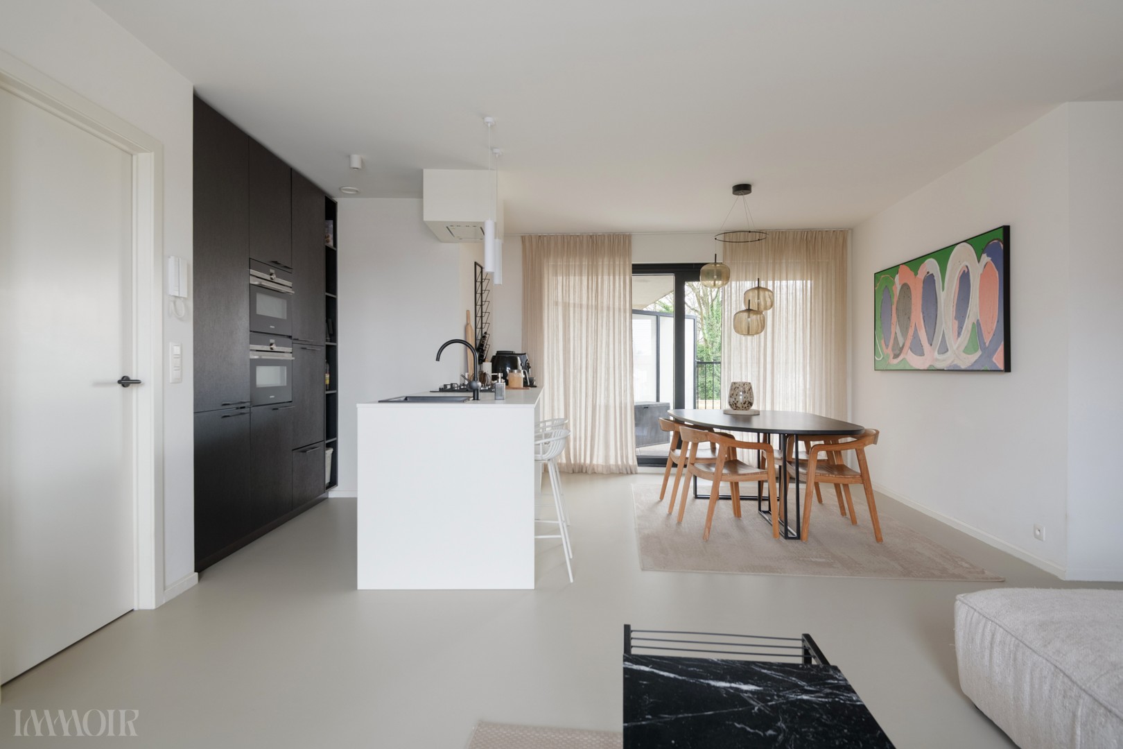 Stijlvol  en energiezuinig appartement met ruim zonneterras. - foto 3