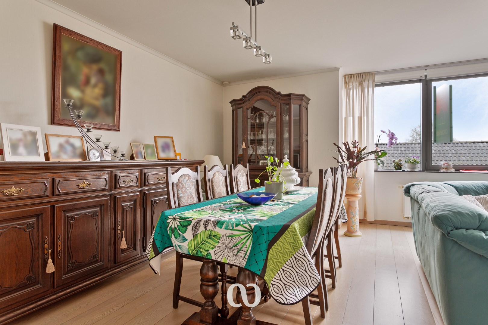 Top gelegen appartement met grote garage in centrum Oudenaarde - foto 5