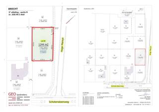 Terrain à vendre à Brecht