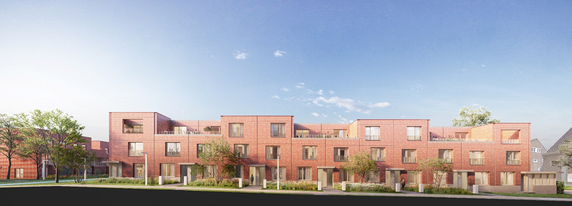 2-slaapkamerappartement met terras in De Stip – Gentbrugge - foto 5