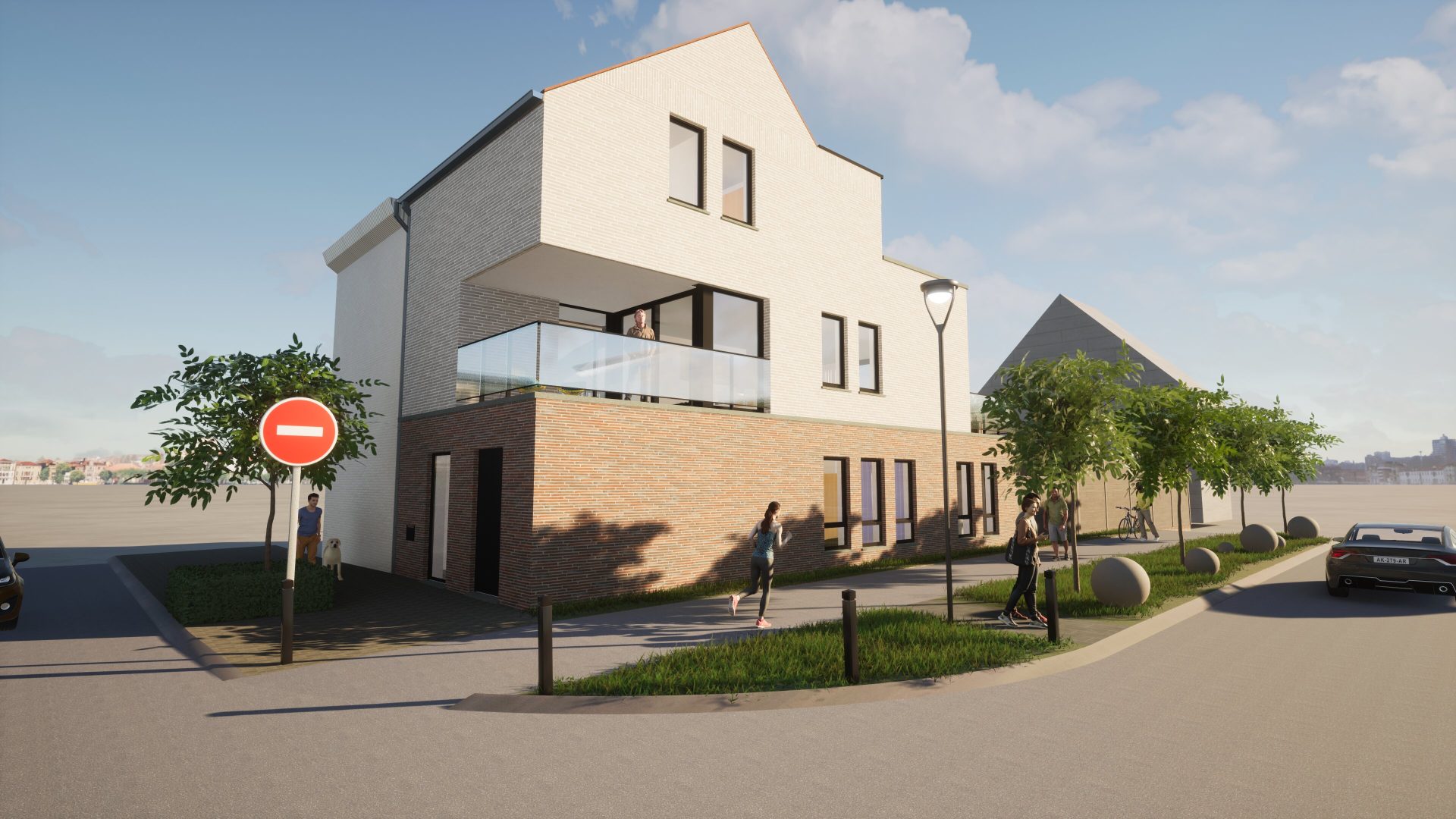 Bouwgrond met uitgereikte vergunning te koop in Oostende! - foto 3