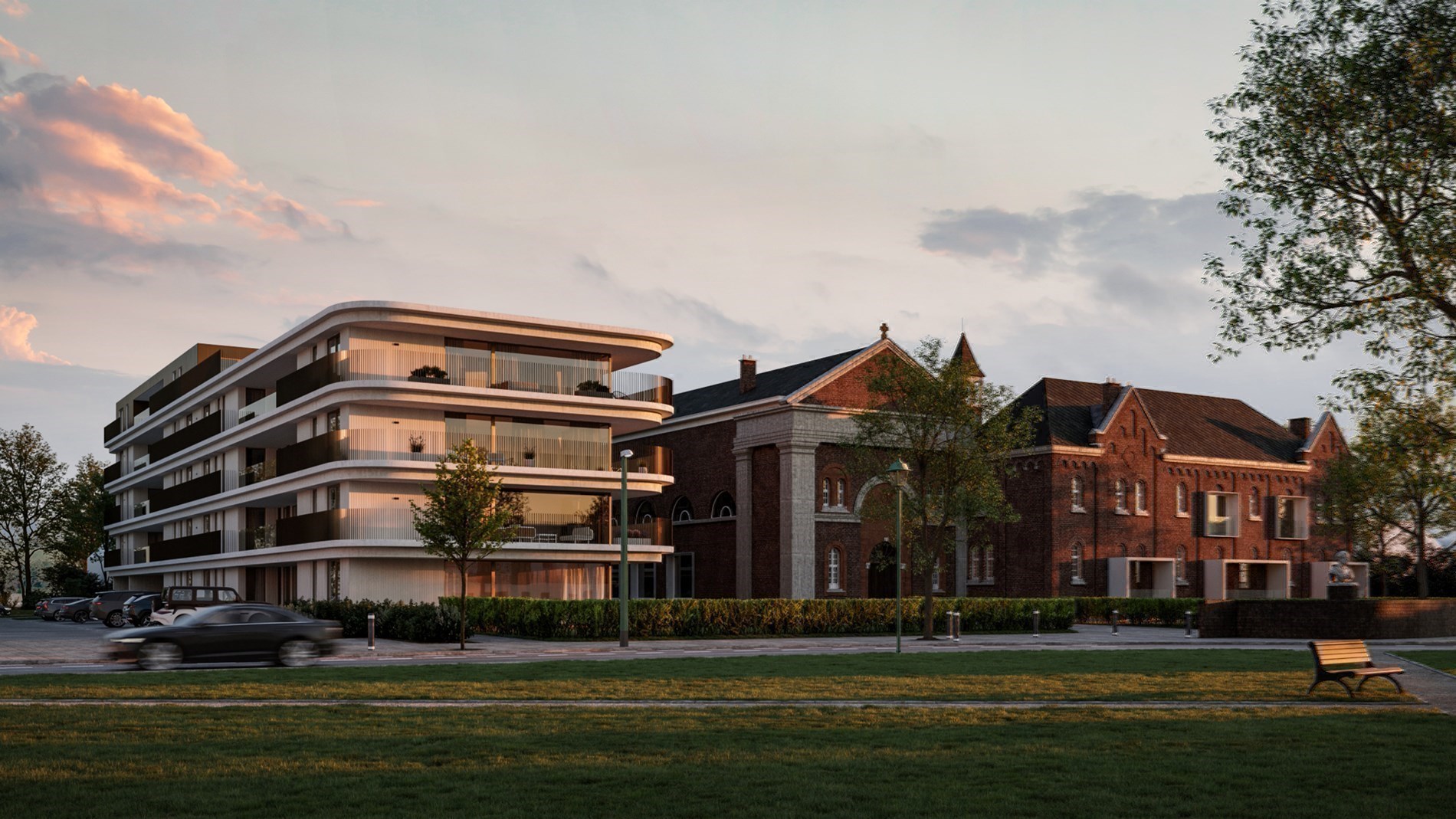 Apartment for sale in Leopoldsburg with 1 bedroom - photo 1