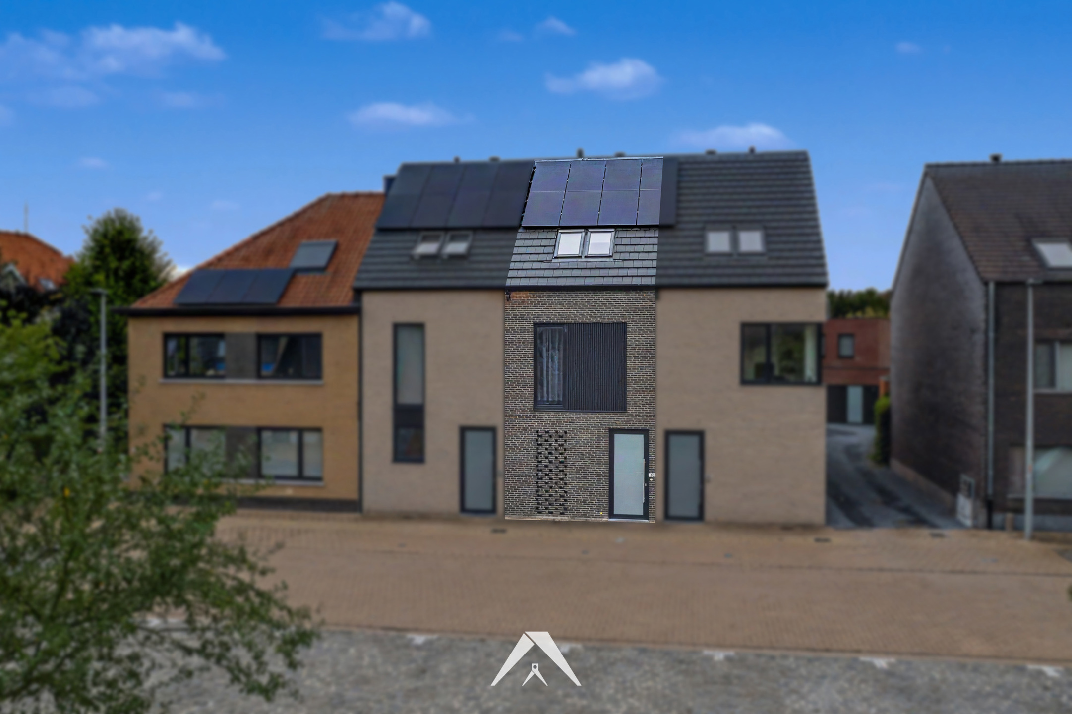 Instapklare BEN-woning met parking in rustige buurt te Walle - foto 2