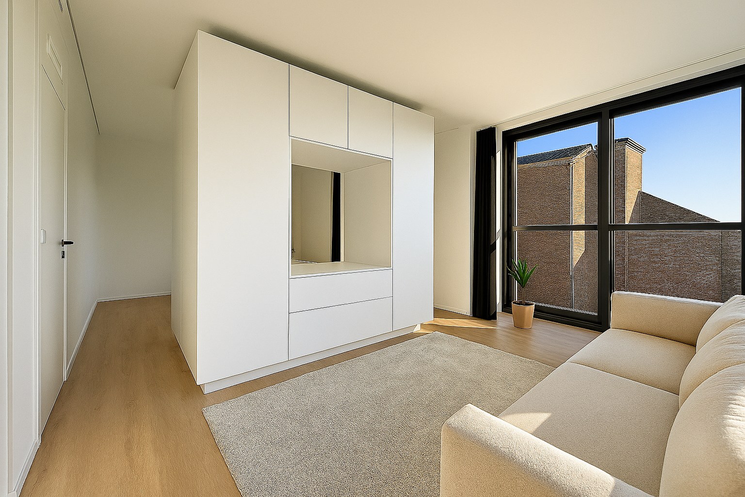 Dakstudio van ca. 52 m² op de bovenste verdieping met een prachtig TERRAS van ca. 35m² - foto 4