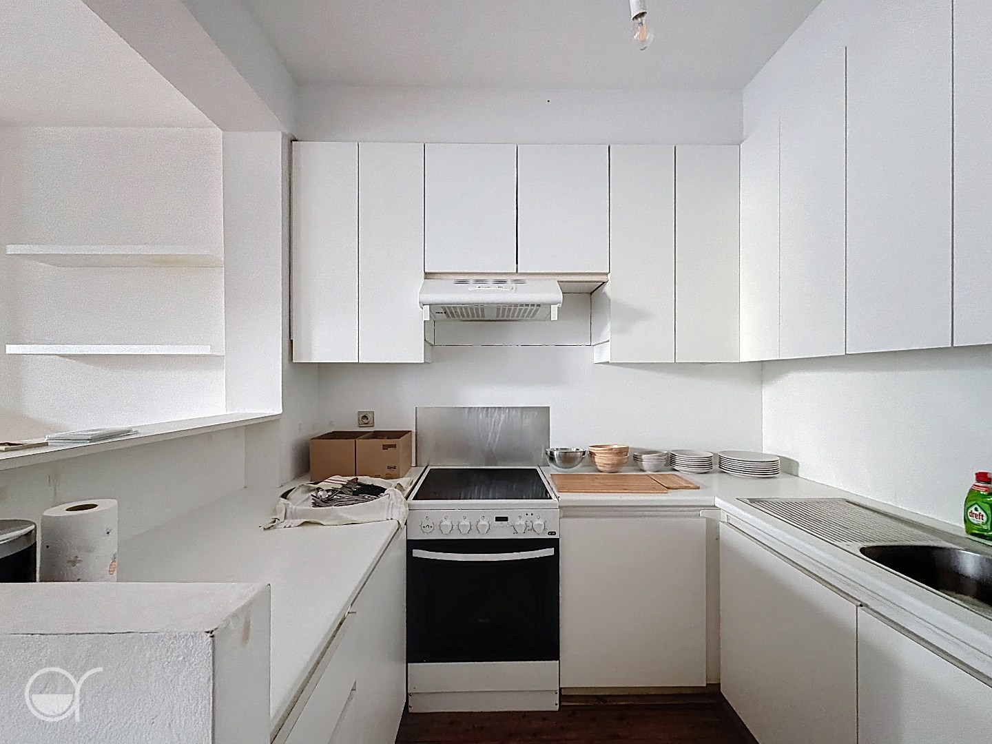 Ongemeubeld 1-slaapkamer appartement gelegen bij Sint-Pietersstation - foto 5