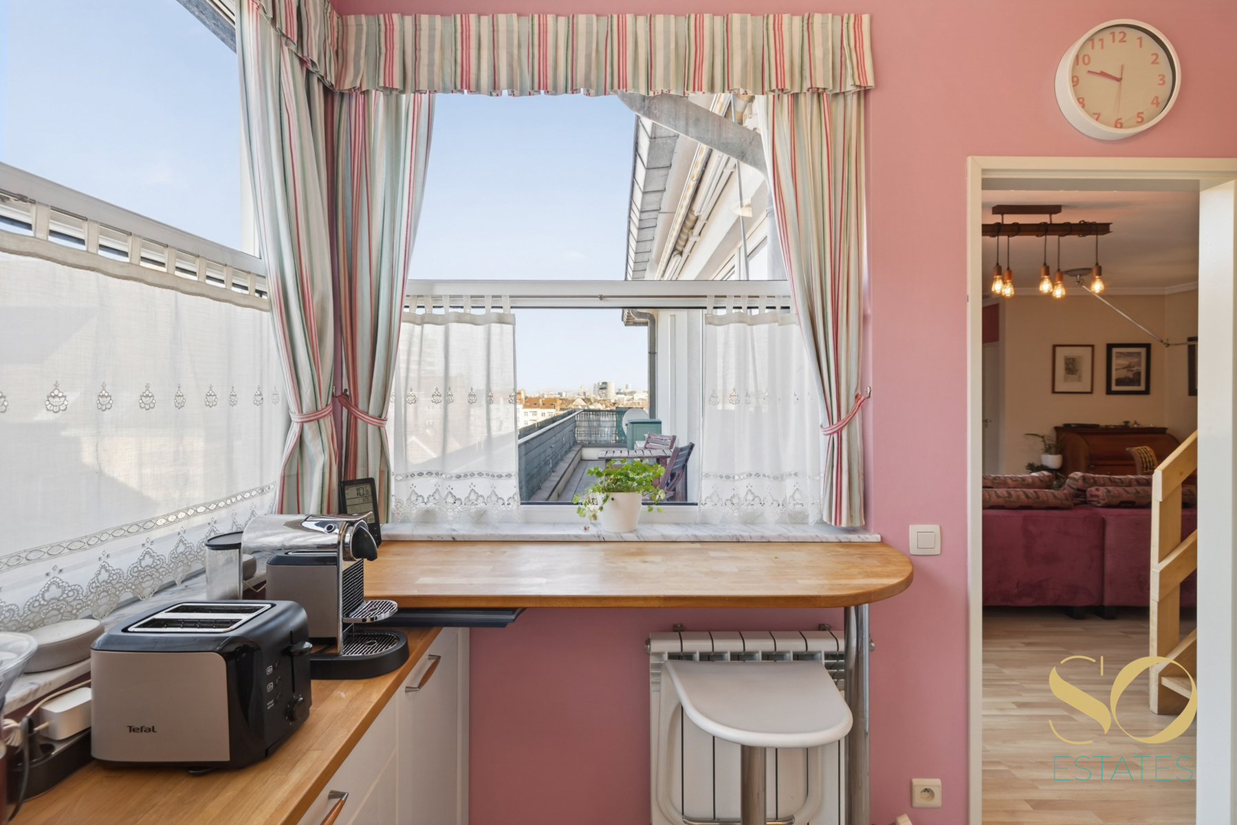 Duplex met 4 slaapkamers + terras! - foto 5