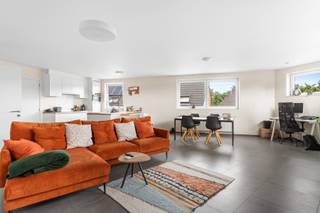 gebouw uit 2014: asbstveilig, elektriciteit conform en EPC Acentrum Wetteren in wijk Stuyvenbergkleinschalige residentie met 4 appartementenGeen lift...