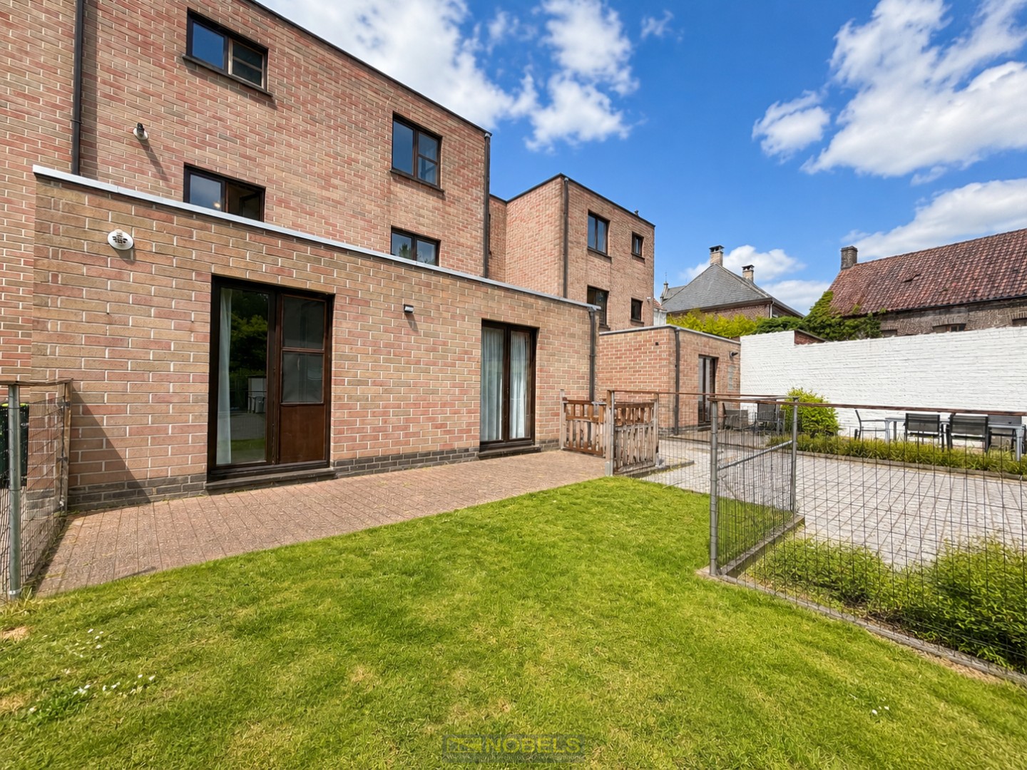 Te huur, gezellig instapklaar appartement met 2 slaapkamers, garagebox en terras te Ename (Oudenaarde) - foto 5