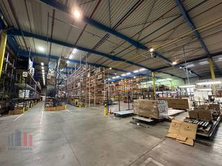 Het magazijn met een oppervlakte van <strong>3.875 m² heeft een vrije hoogte variërend tussen de +/- 9 m en +/- 14 m</strong> en is voorzien van een polybetonvloer. De ruimte is toegankelijk <strong>via 2 laadkades</strong>. Daarnaast is de loods voorzien van de nodige technische voorzieningen.<br /><br />Het magazijn maakt deel uit van een bedrijfscomplex met oppervlaktes <strong>vanaf 2.500 m²</strong> waardoor de <strong>mogelijkheid is tot het bij huren van grotere oppervlaktes</strong>, alsook mogelijkheid tot bij huren van kantoorruimte en parkeerplaatsen. Ruime parkeer en manoeuvreerruimte op de site. <strong>Onmiddellijk beschikbaar.</strong><br /><br />Fantastisch gelegen dankzij de ligging nabij de Gentseweg (N43) en op +/- 6 km van de E17 op- en afrit 5 Waregem.<br /><br />Contacteer PANORAMA B2B voor bijkomende (technische) inlichtingen, plannen of een<strong> vrijblijvend plaatsbezoek 056 222 562.</strong><br />