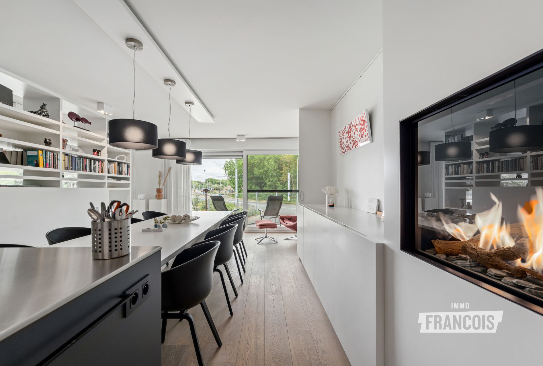 Uniek drieslaapkamer appartement met luxueuze afwerking op fantastische ligging in Wenduine - foto 4