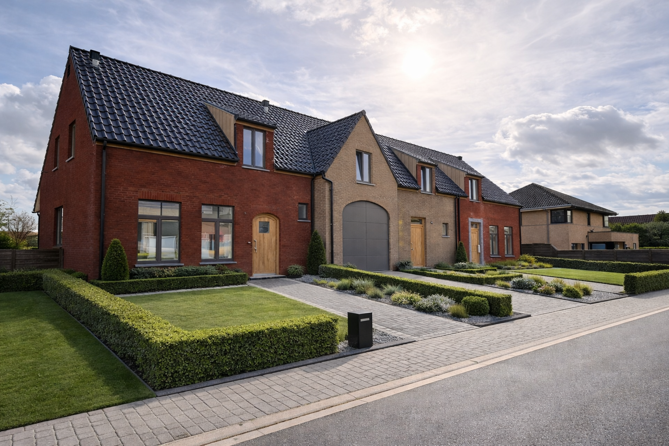 Ruime nieuwbouwwoning in Ronse met grote tuin! - foto 2