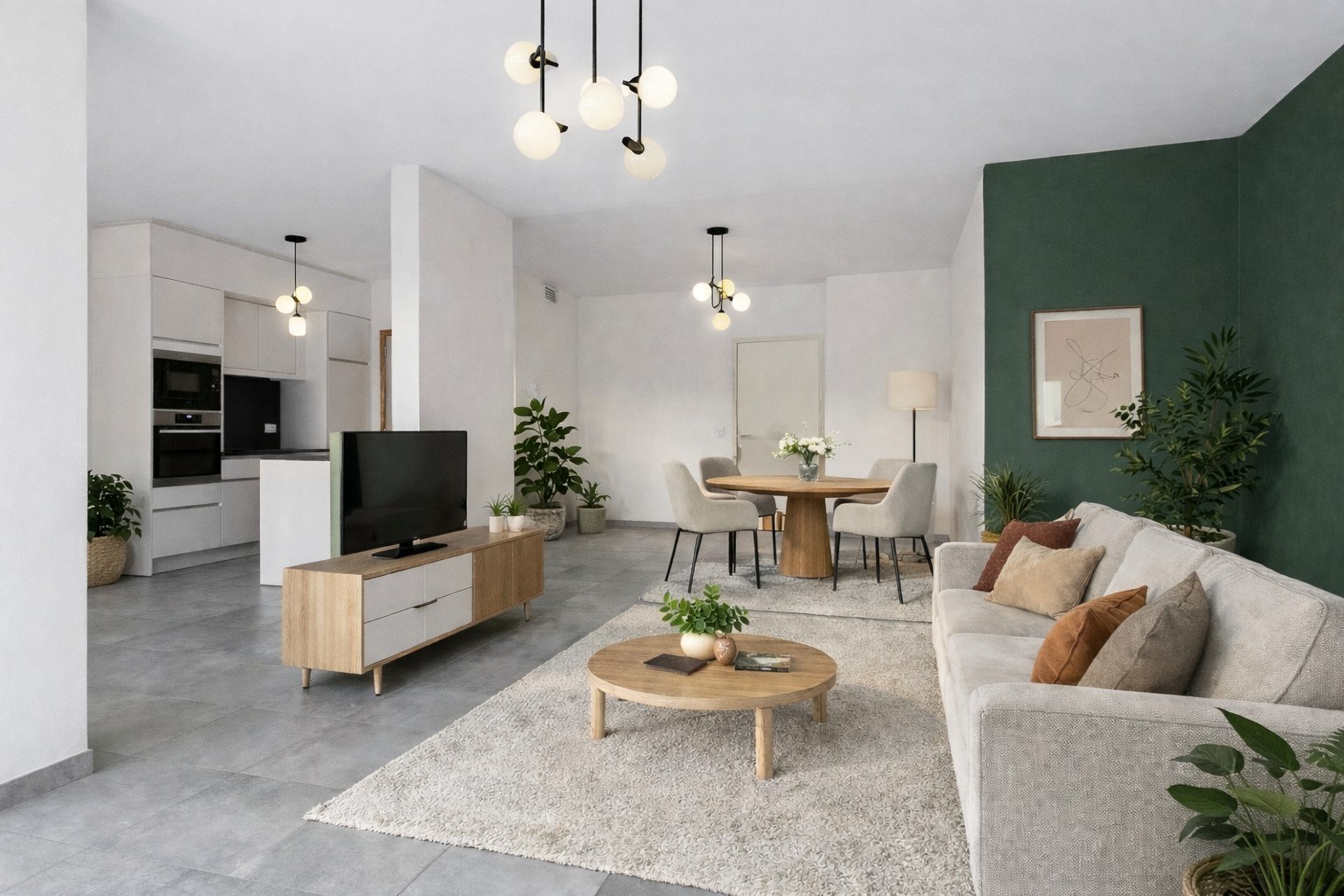 Gelijkvloers appartement met groot zonneterras - foto 5