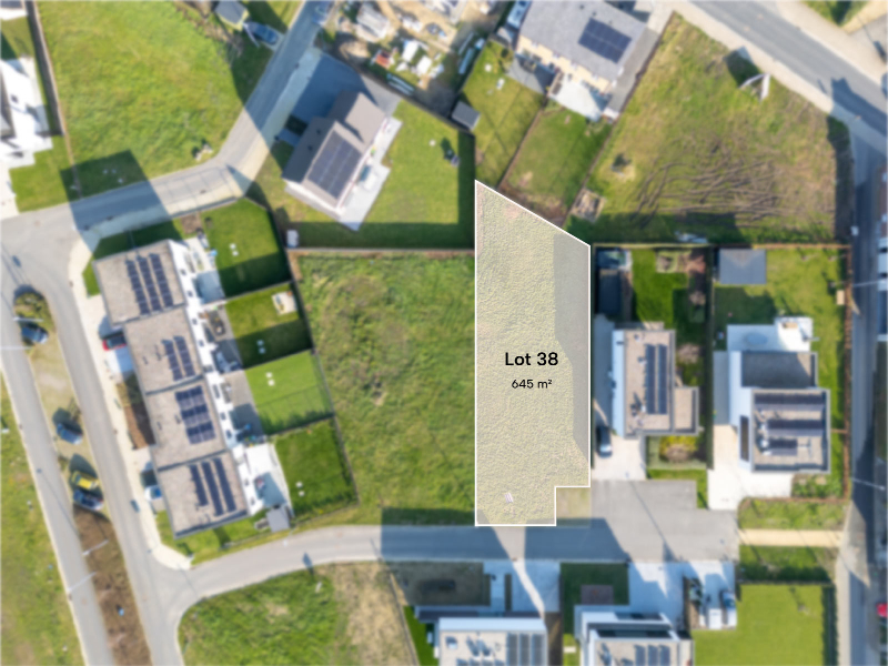 Land for sale in Egem - photo 2