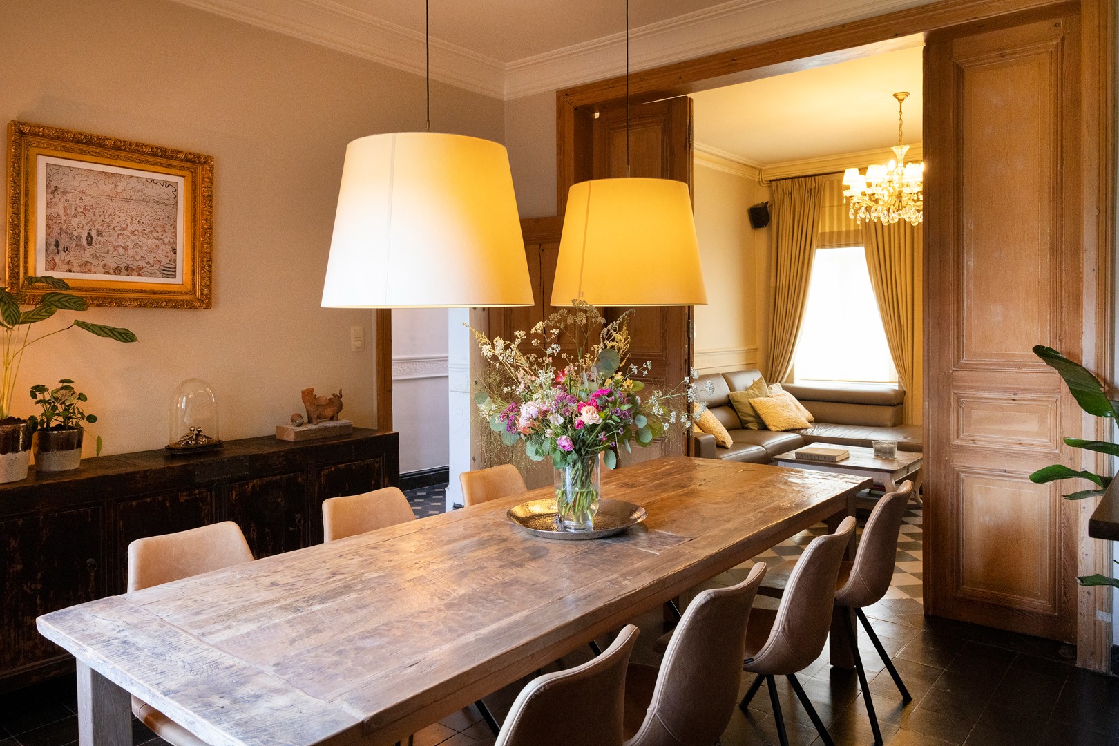 Karaktervolle woning met 4 kamers en gezellige binnentuin. - foto 2