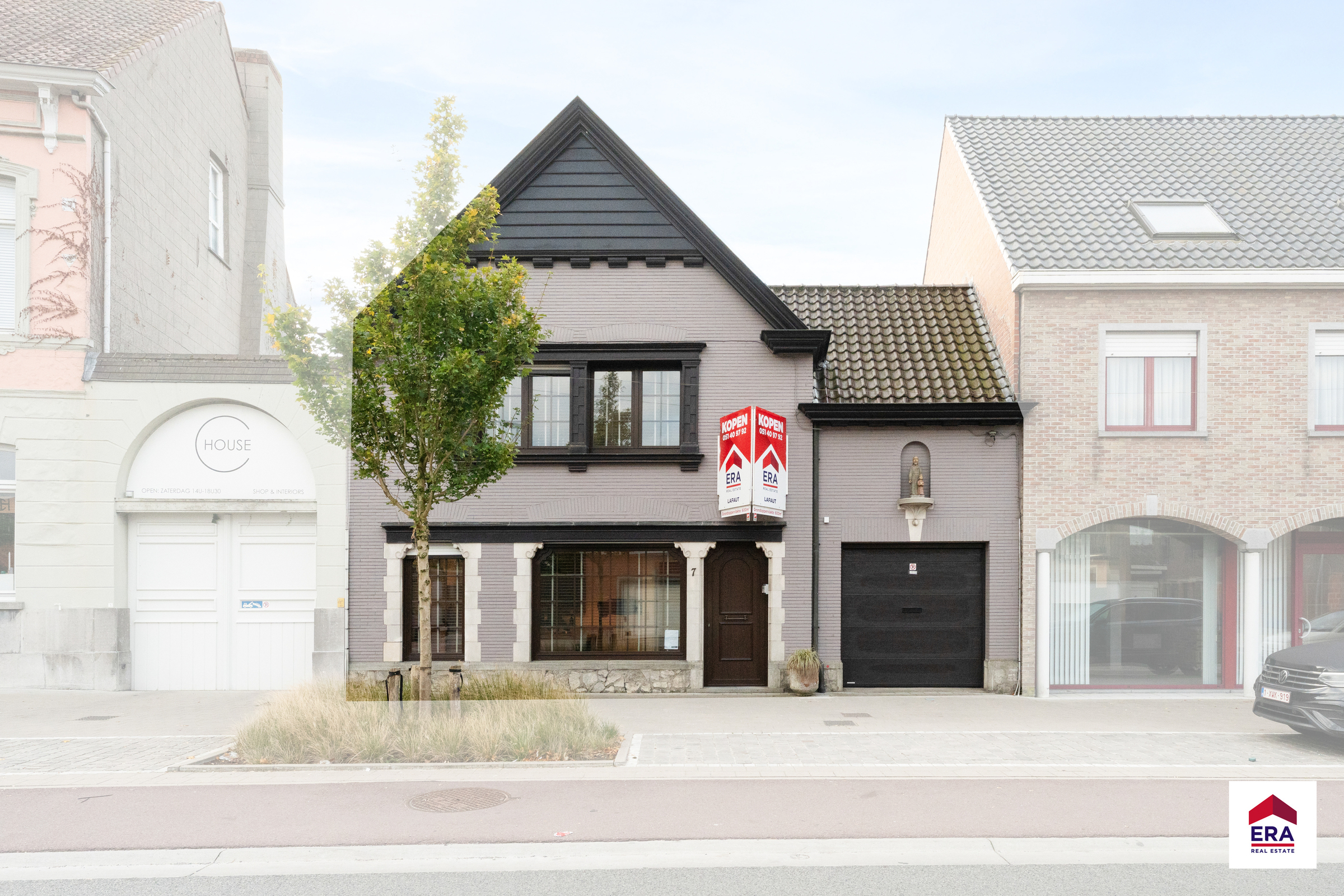 Maison à vendre à Oostrozebeke avec 3 chambres - photo 1