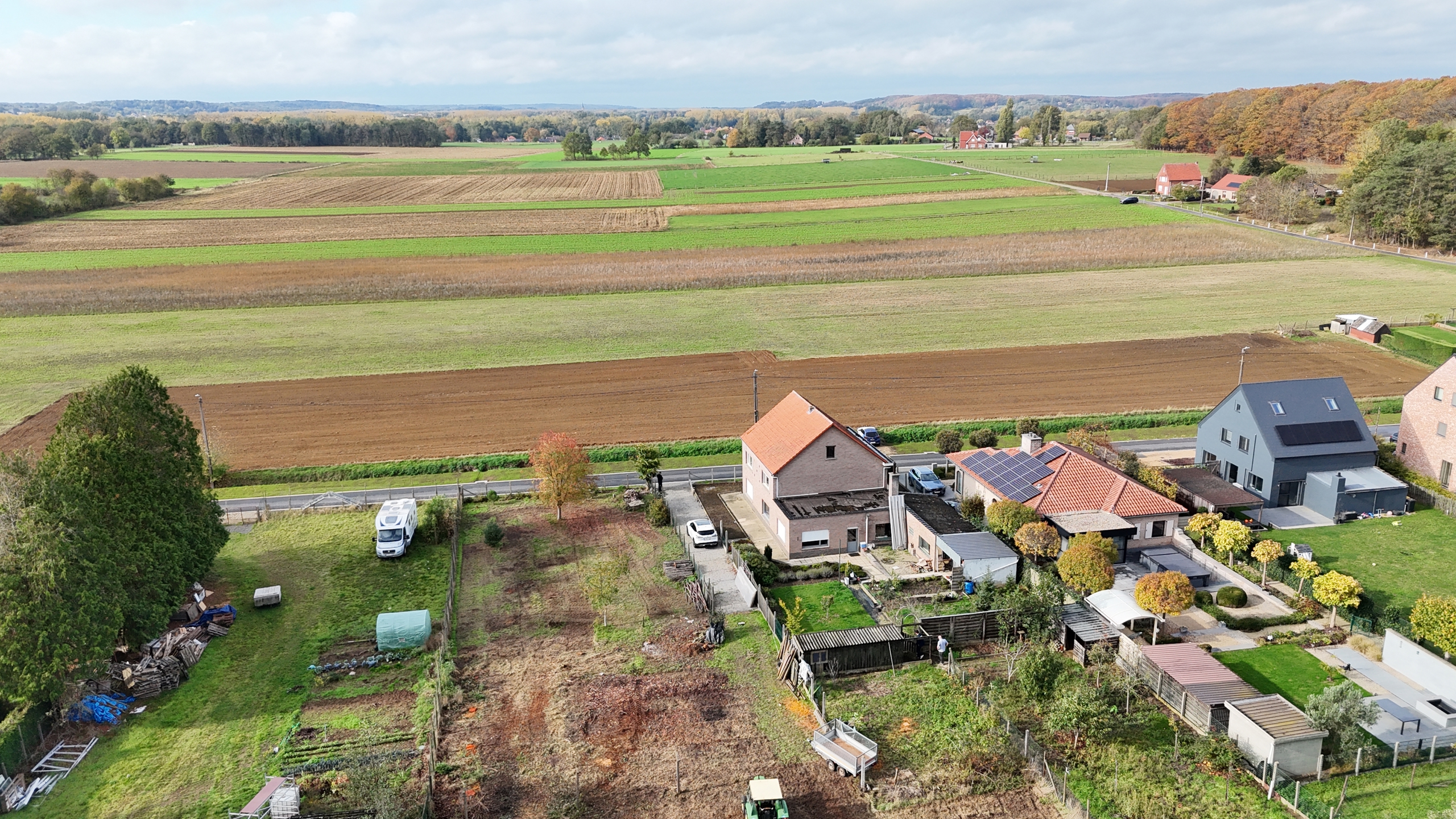 Projectgrond voor 2 woningen half-open bebouwing - foto 3