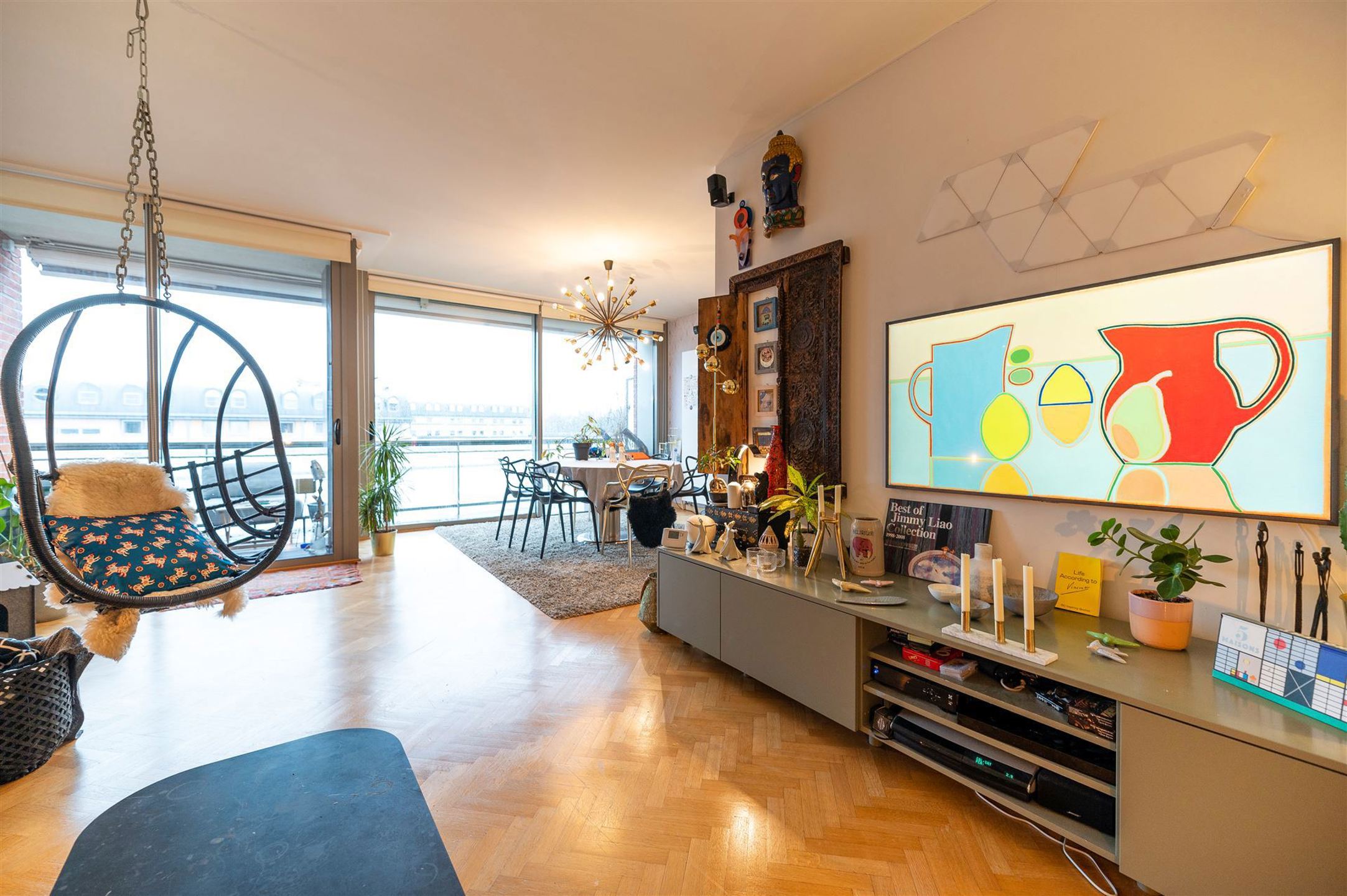 Prachtig luxe appartement met 3 slaapkamers en terras - foto 5