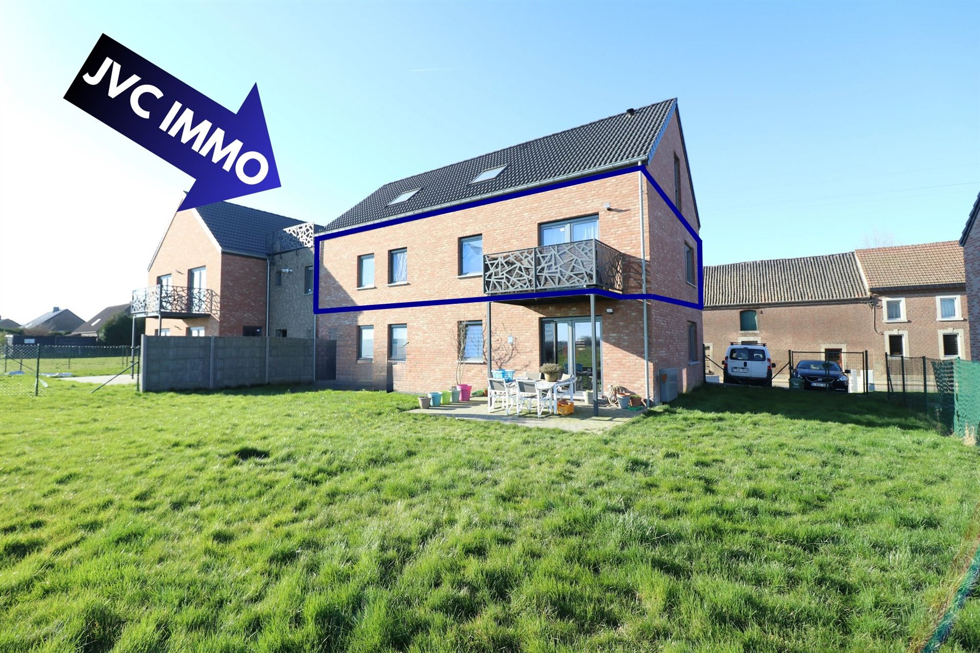 Appartement in Juprelle