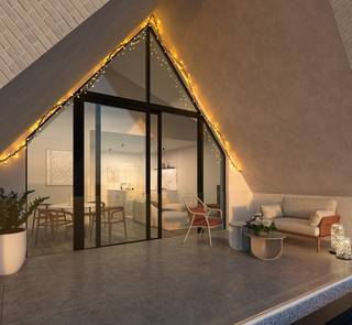 Ce nouveau projet immobilier est situé au cœur de la Fincentlaan à Knokke, à quelques pas du centre animé. Son emplacement offre un excellent accès aux magasins, restaurants, galeries d'art et à la plage. Ce lieu allie une atmosphère exclusive à la beauté naturelle et à un style de vie haut de gamme. C'est le choix idéal pour ceux qui recherchent le confort et l'élégance à proximité de toutes les commodités.<br /><br />La résidence se compose de quatre appartements élégants, conçus dans un souci d'espace, de confort et de fonctionnalité. Chaque appartement dispose d'une ou deux chambres, d'une salle de bains moderne, de toilettes séparées et d'un débarras pratique. La cuisine entièrement équipée et le salon lumineux constituent le cœur de la maison. Sur la terrasse, vous pouvez profiter de la vie en plein air en toute tranquillité. En outre, la résidence dispose de débarras privés et d'un local à vélos.<br /><br />Un projet haut de gamme de grande qualité avec des atouts uniques:<br />-Appartements BEN équipés de techniques modernes et respectueuses de l'environnement en matière de chauffage, d'isolation et de ventilation.<br />-Pièce à vivre lumineuse et terrasse spacieuse.<br />-Panneaux solaires, pompe à chaleur, ventilation D, chauffage et refroidissement par le sol.<br />-Débarras pratique.<br />-Situé dans un emplacement privilégié à Knokke.<br />-À quelques pas de la plage<br /><br />TVA de 6 % possible<br /><br />N'hésitez pas à nous contacter pour obtenir plus d'informations ou planifier une visite par téléphone au 050 62 44 14 ou par e-mail à l'adresse knokke@immax.be.