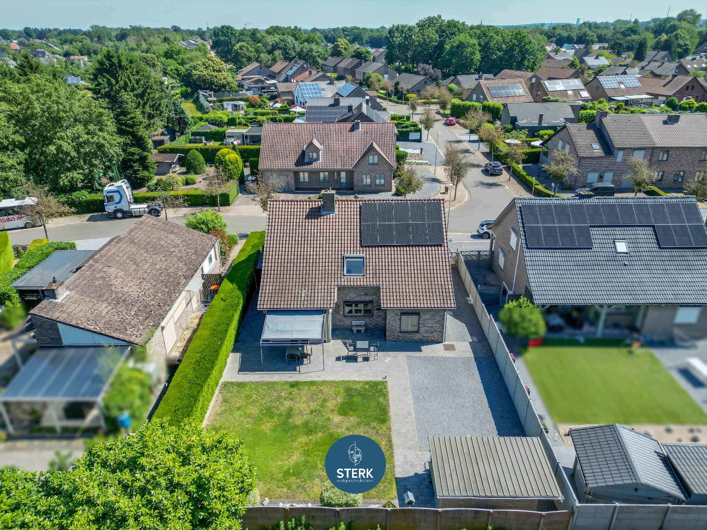 CHARMANTE GEZINSWONING MET EPC LABEL B OP EEN TOPLOCATIE TE VUCHT ! - foto 4