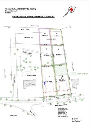 Uniek gelegen bouwgrond van 10a 90ca voor open bebouwing op een rustige locatie. Midden in de natuur aan de rand van natuurgebied. Deze grond...