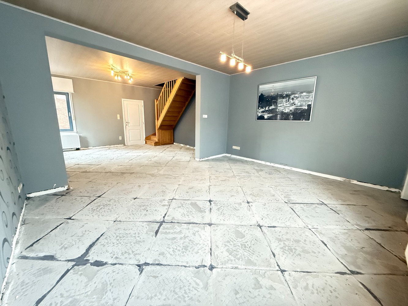 Charmante woning met potentieel in centrum Rillaar met 2 slaapkamers - foto 5