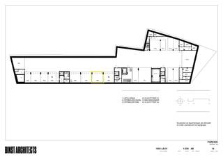 Emplacement de parking souterrain situé au niveau -2 de la Leuvenstraat, en plein centre, à proximité du Zuidpark, dans le récent et...