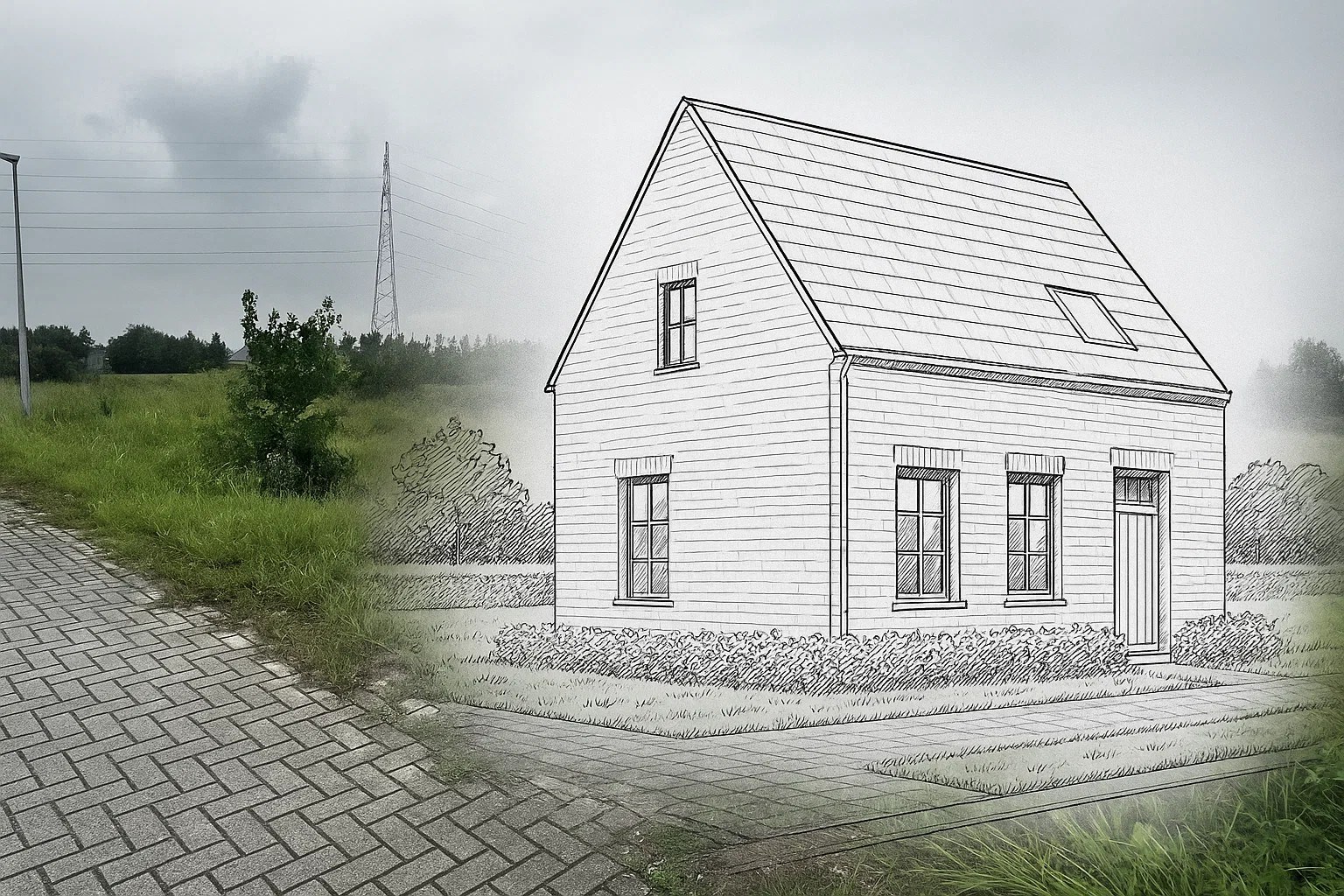 Land for sale in Waasmunster - photo 1