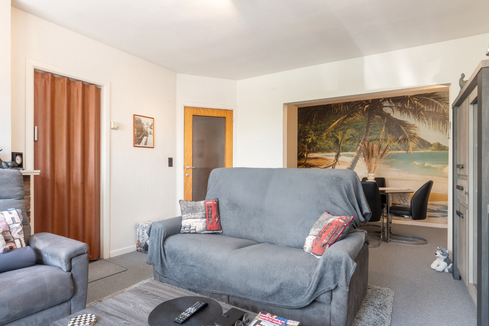 OP TE FRISSEN APPARTEMENT MET 2 SLAAPKAMERS IN MARIAKERKE - foto 4