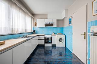 Appartement op de eerste verdieping met 2 slaapkamers en garage.Dit aangename appartement is gelegen op de eerste verdieping van een verzorgd gebouw...