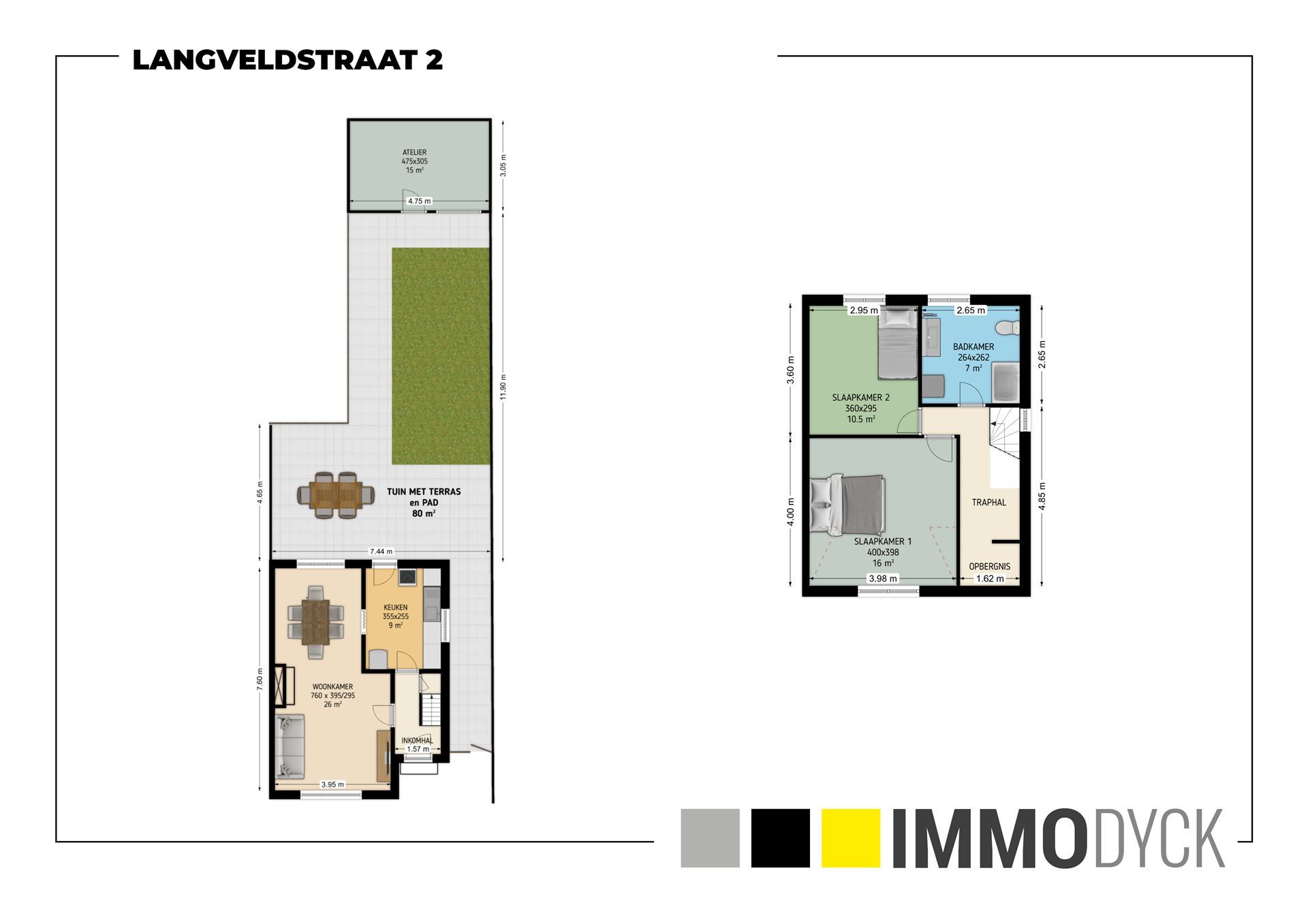 House for sale in Deurne with 2 bedrooms - photo 2