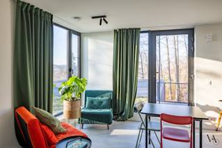 Vlak bij het dorpscentrum van Linden, in een rustige en bosrijke omgeving, bevindt zich deze compacte kantoor- of bureauruimte.De ruimte is praktisch...