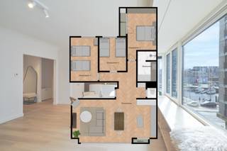 Dit ruime appartement, gelegen op de 3de verdieping in een kleinschalig gebouw met lift (slechts 1 appartement per verdieping), werd het afgelopen jaar volledig en smaakvol gerenoveerd. Er werden nieuwe ramen geplaatst, leidingen vernieuwd en de volledige binnenafwerking werd tot in de puntjes afgewerkt met oog voor detail en een rustige, tijdloze stijl.<br /><br />De indeling omvat een ruime inkomhal met apart toilet, lichte leefruimte met balkon aan de straatzijde, volledig uitgeruste keuken, 3 volwaardige slaapkamers, een stijlvolle badkamer, en een tweede balkon met berging aan de achterzijde.<br /><br />Dankzij de centrale ligging bevindt u zich op enkele passen van de jachthaven, winkelstraat, supermarkten en het station. Een private kelderberging is inbegrepen. Het gebouw beschikt over een lift, een gunstig EPC en er is geen asbest aanwezig.<br /><br />Een unieke kans om zorgeloos te genieten van comfortabel wonen aan zee!<br /><br />Pluspunten:<br />- Volledig gerenoveerd<br />- Maatwerk<br />- Oog voor detail, hoge afwerkingsgraad<br />- Gunstig EPC B, nieuwe ramen<br />- Nieuwe leidingen & radiatoren<br />- Elektriciteit conform<br />- Geen kosten aan het gebouw, dak recent vernieuwd, recente cv ketel<br />- Verlichting inclusief<br />- Asbest vrij<br />- Meubels mogelijk over te nemen<br /><br />Interesse? Contacteer ons en plan uw bezoek in!