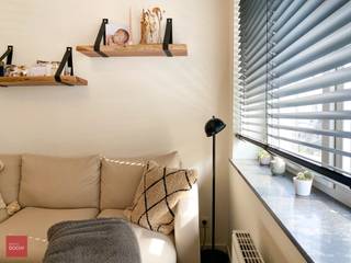 Instapklaar gelijkvloers appartement in doodlopend straatdeel. Met leefruimte, ingerichte keuken, grote berging, slaapkamer, badkamer en apart toilet. Ideale belegging