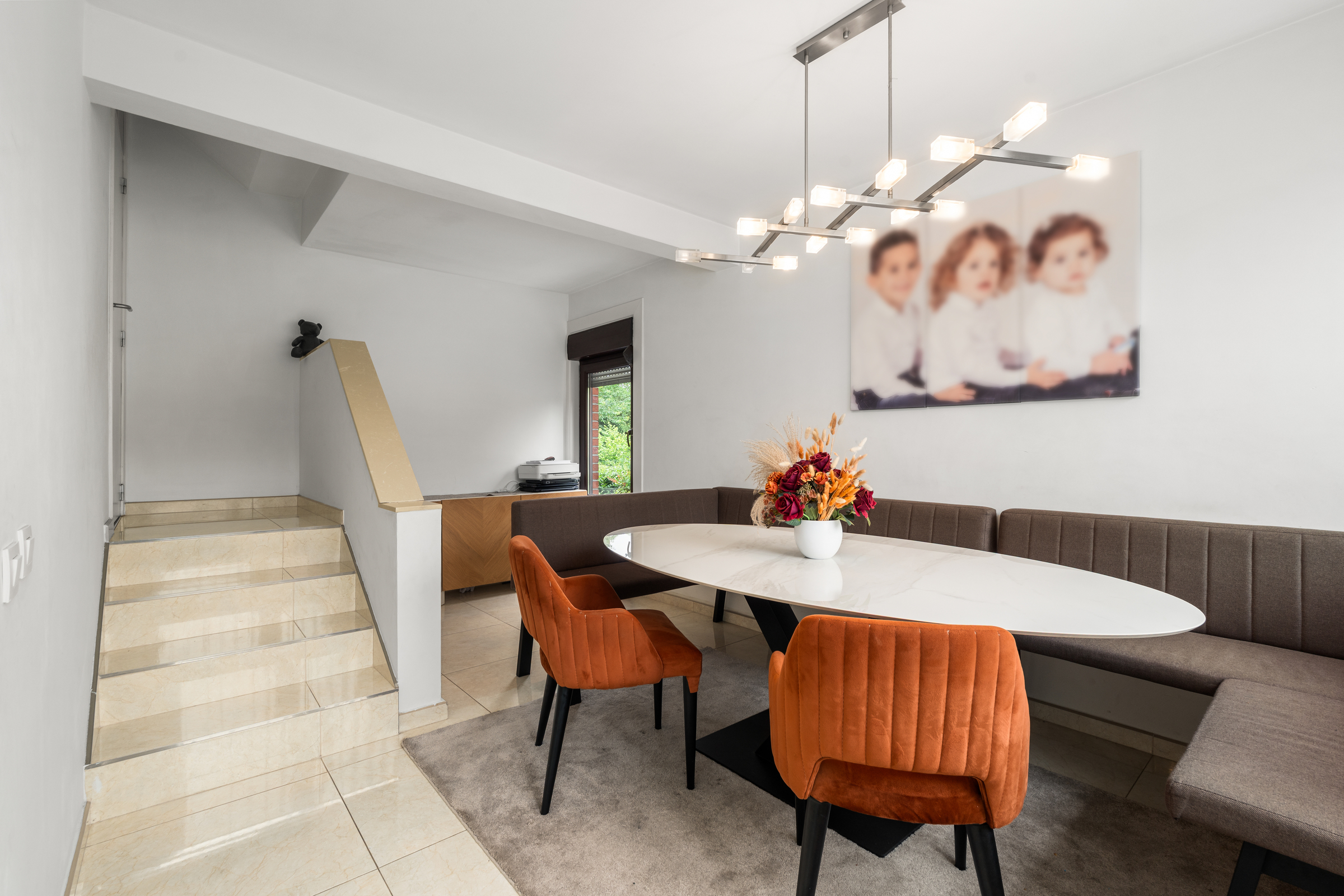 Halfopen woning met grote tuin in Sint-Stevens-Woluwe - foto 4