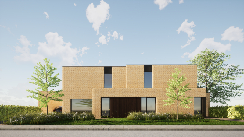 Maison à vendre à Wielsbeke avec 3 chambres - photo 1