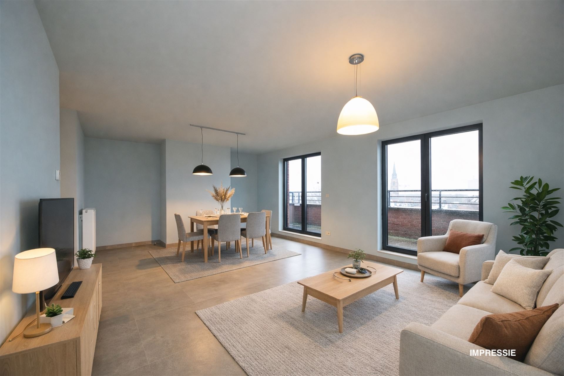 Dakappartement met Zuidgericht Terras en 2 Parkeerplaatsen - foto 1