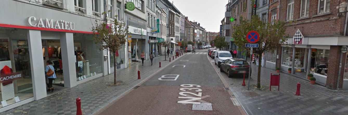 Rez commercial à louer à Wavre. - foto 4