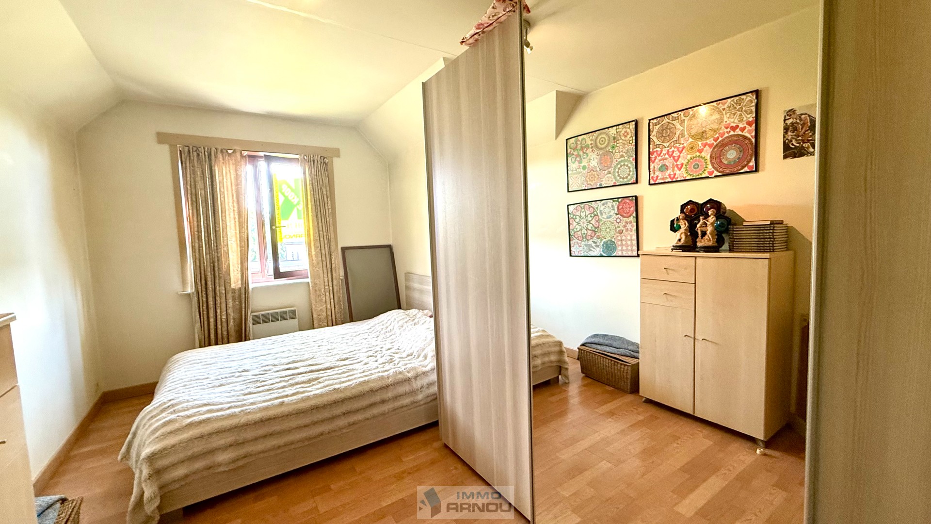 Knus appartement met 1 slaapkamer - foto 5