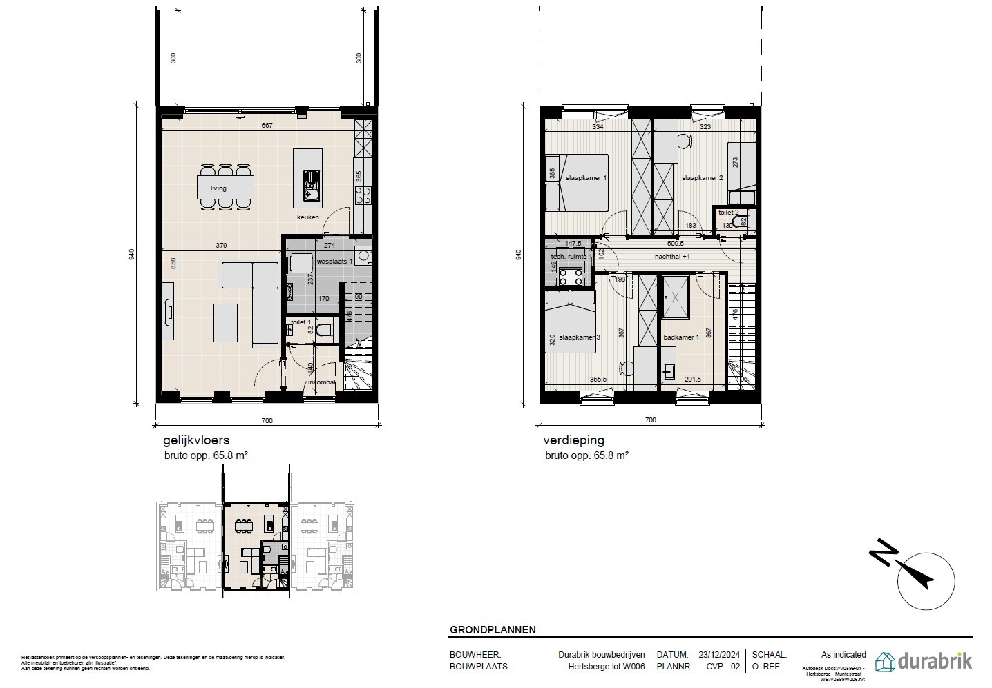 Prijsgunstige energiezuinige nieuwbouw met 3 slaapkamers - foto 5