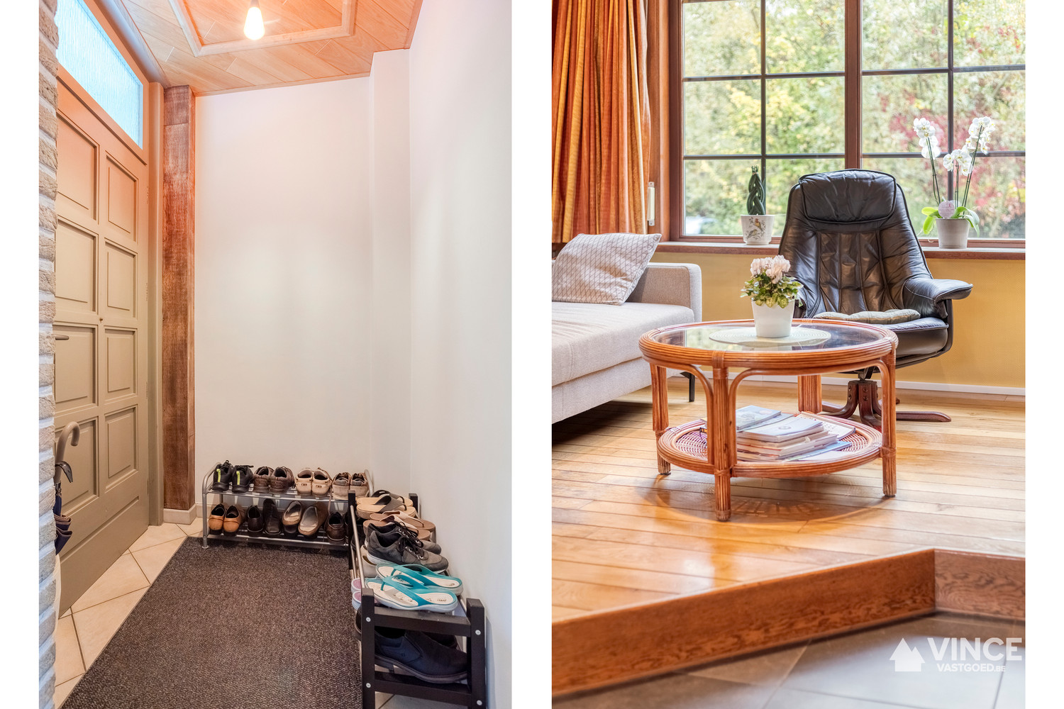 Gezellige rijwoning met tuin en garage in rustige doodlopende straat te Merksem - foto 3