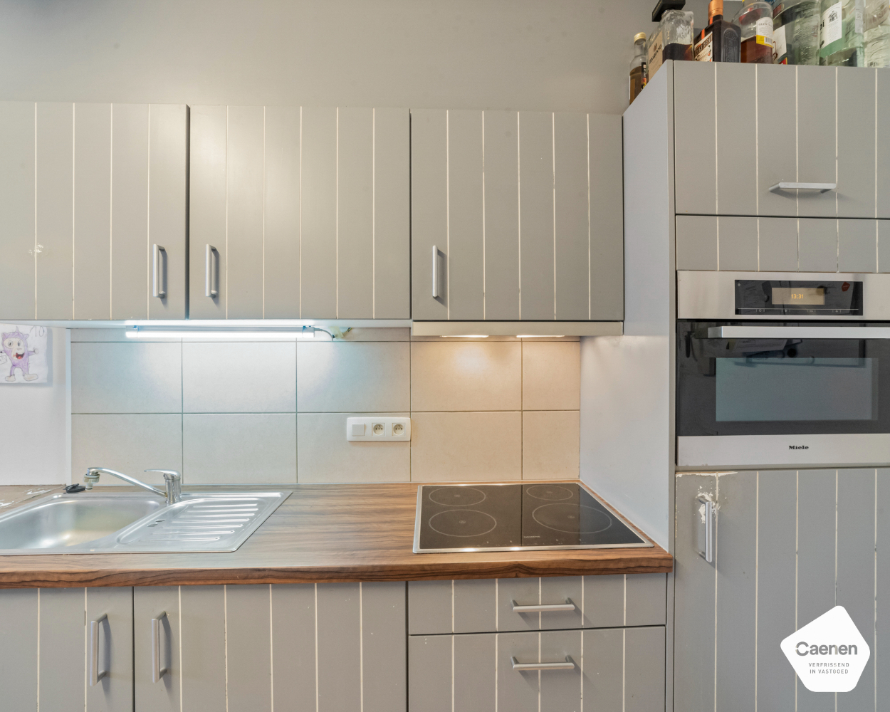 Instapklaar één slaapkamer appartement in hartje Blankenberge vlakbij het strand - foto 5