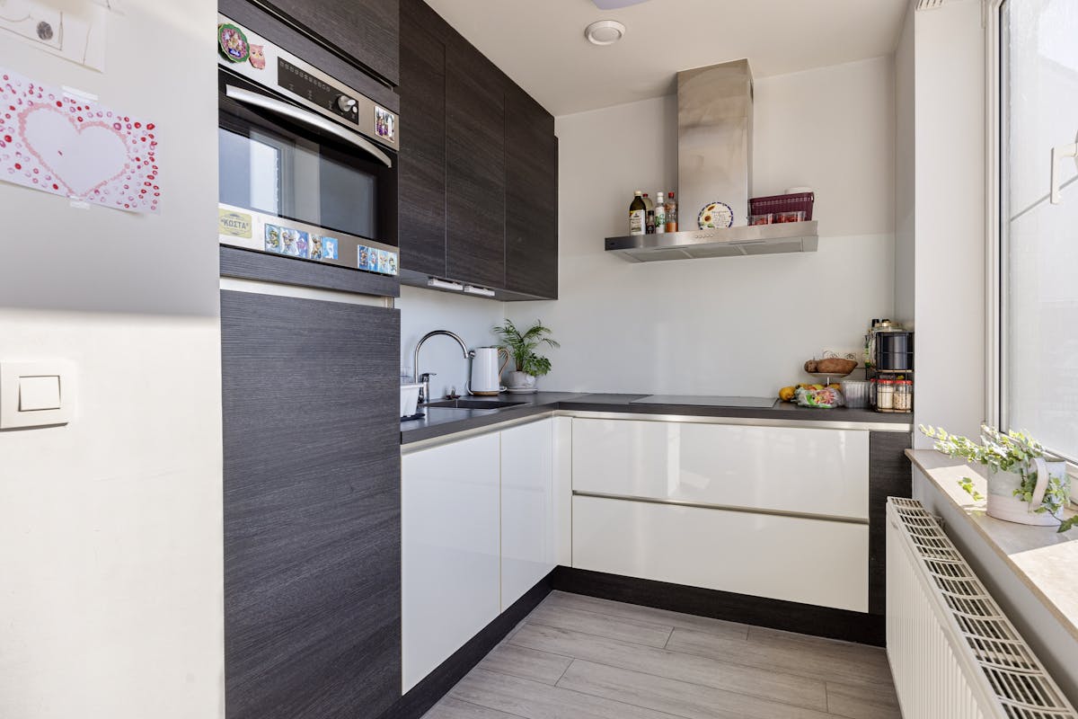 Duplex appartement in centrum Dilsen met 2 slaapkamers. - foto 5