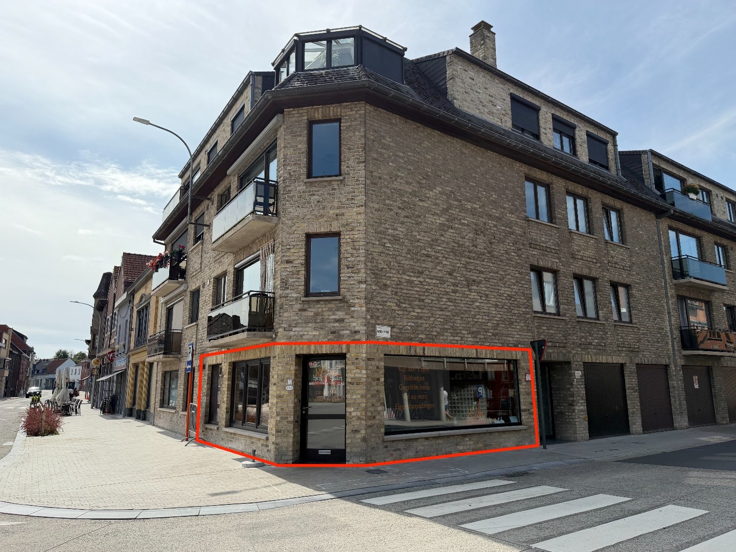 Commercial à louer à Menin