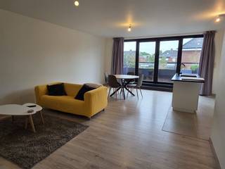 ENERGIEZUINIG EN LUMINEUS NIEUWBOUWAPPARTEMENT MET 1 SLAAPKAMER, GROOT TERRAS 12M², INDIVIDUELE FIETSENBERGING EN AUTOSTAANPLAATS1ste verdieping -...