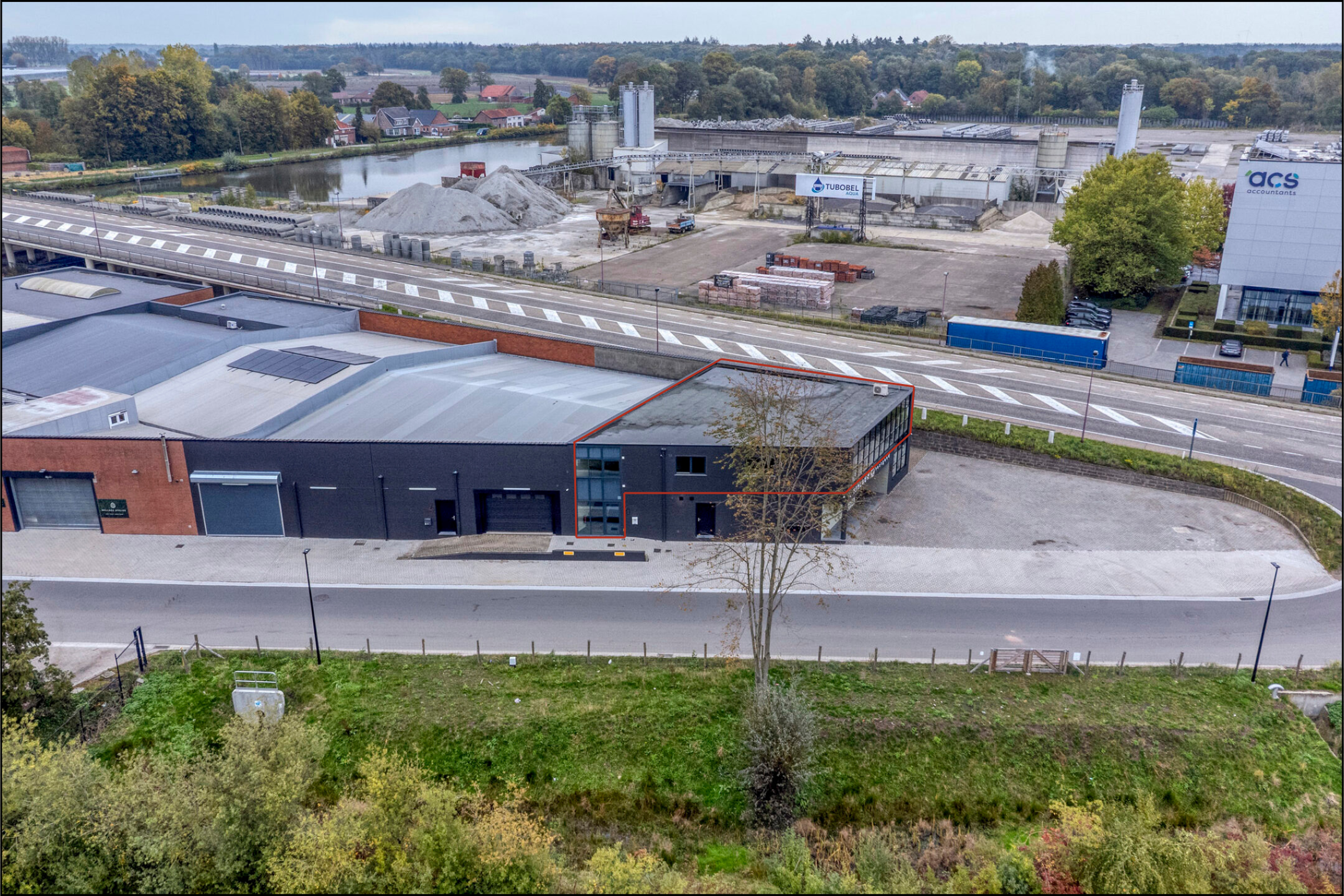 Recent vernieuwd kantoor met optioneel magazijn in Ravels - foto 2