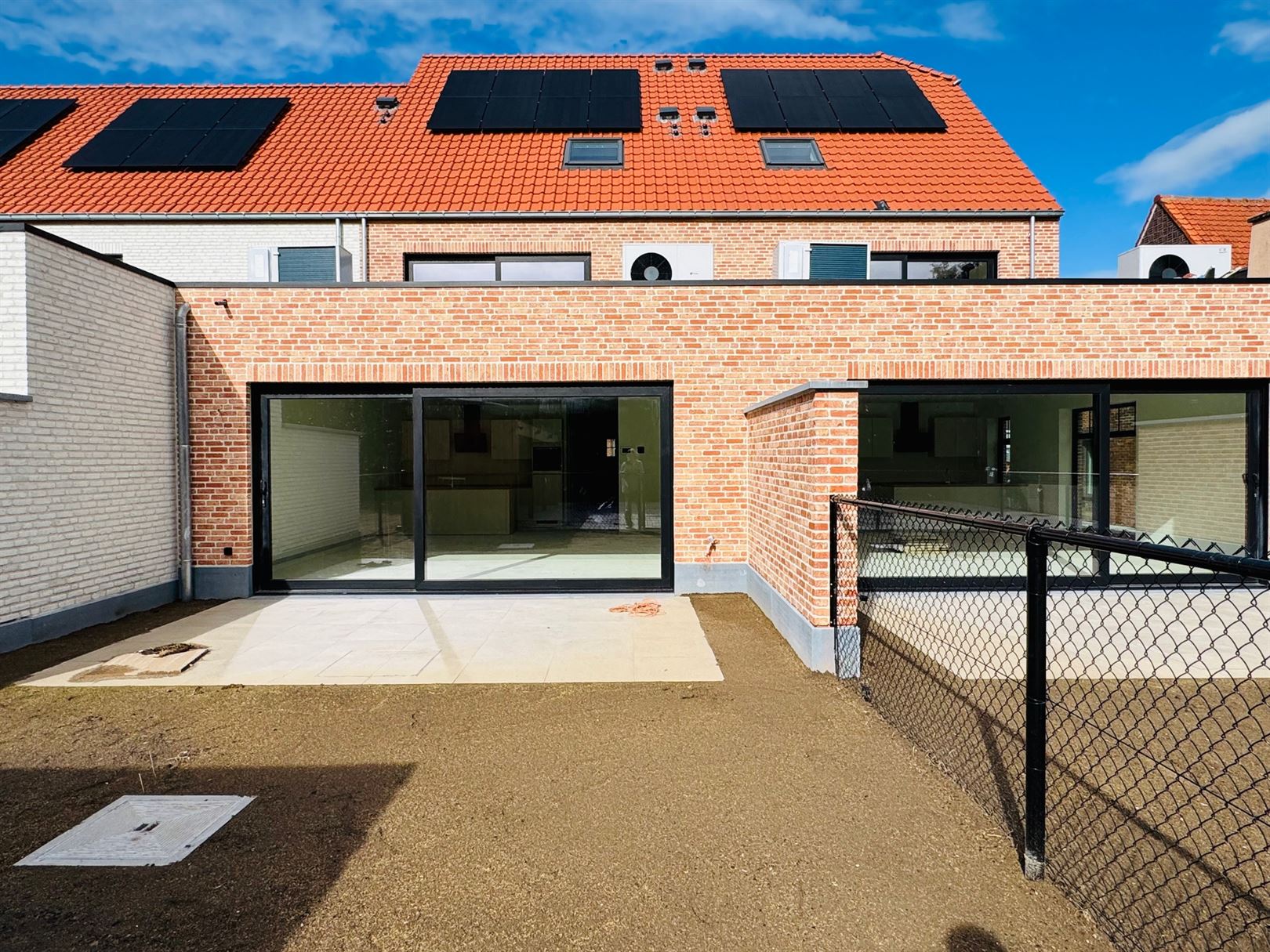 Gelijkvloers appartement met tuin, terras en autostaanplaats - foto 5