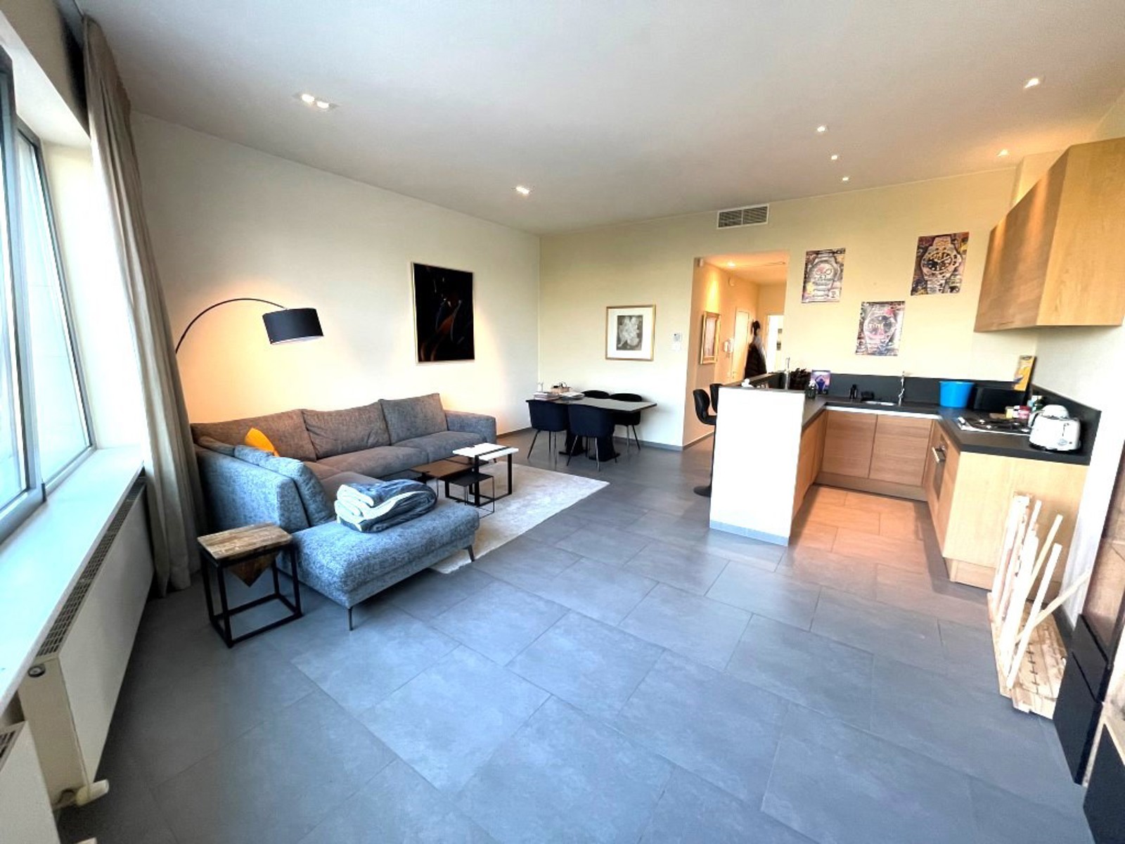 Appartement te huur in Antwerpen met 1 slaapkamer - foto 4